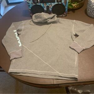 Hoka Gray Hoodie
